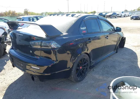 2012 Mitsubishi Lancer Ralliart from USA, damaged, VIN JA32V6FVXCU006867